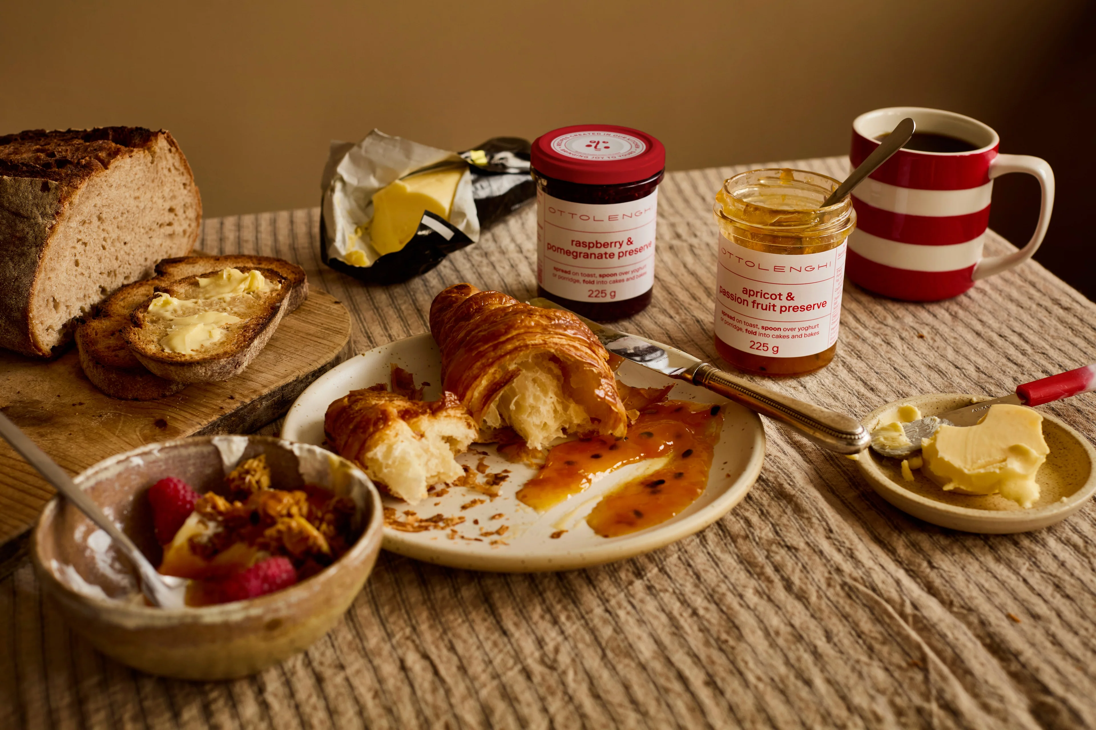 Vibrant Flavors, Freshly Baked Daily