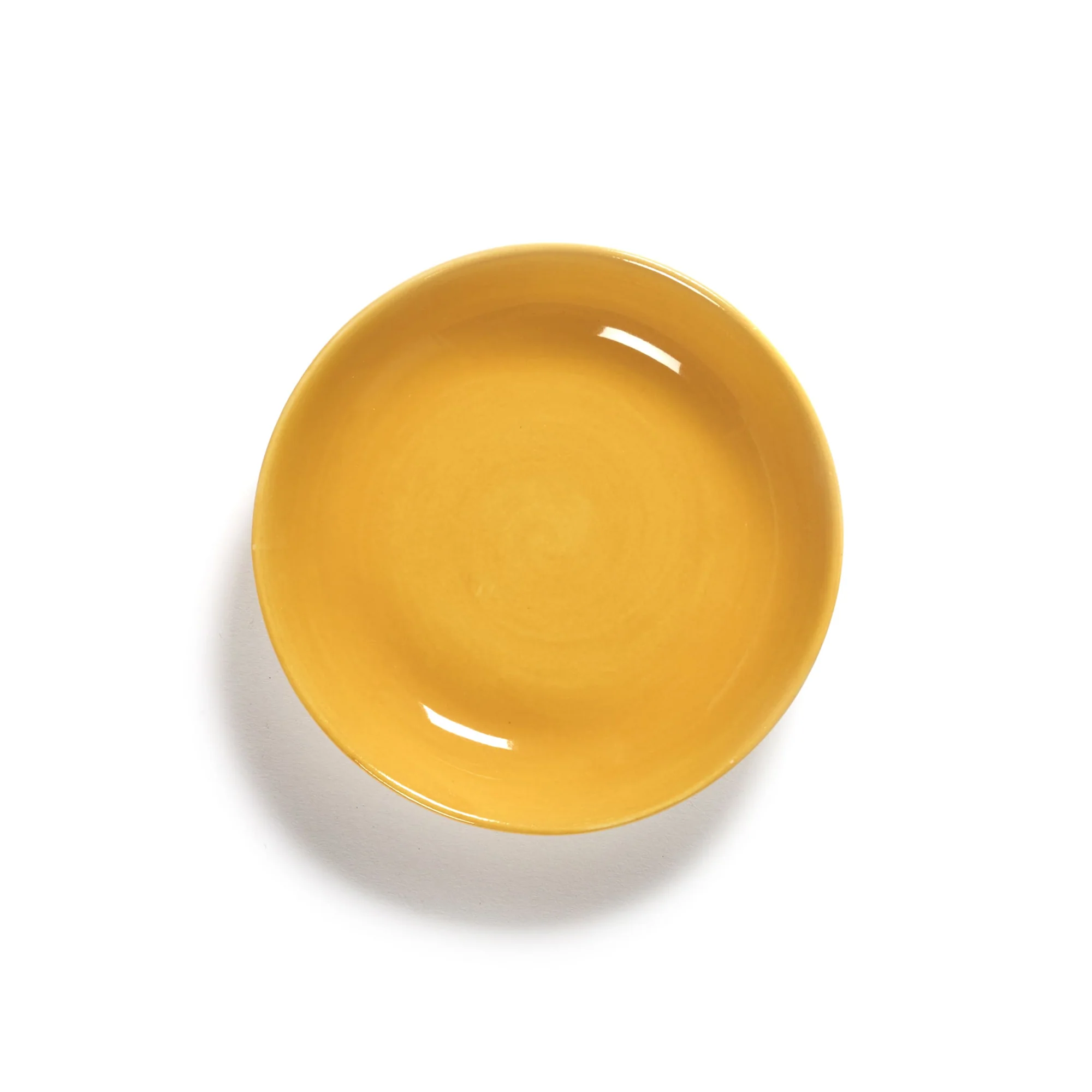 Sunny Yellow Dish