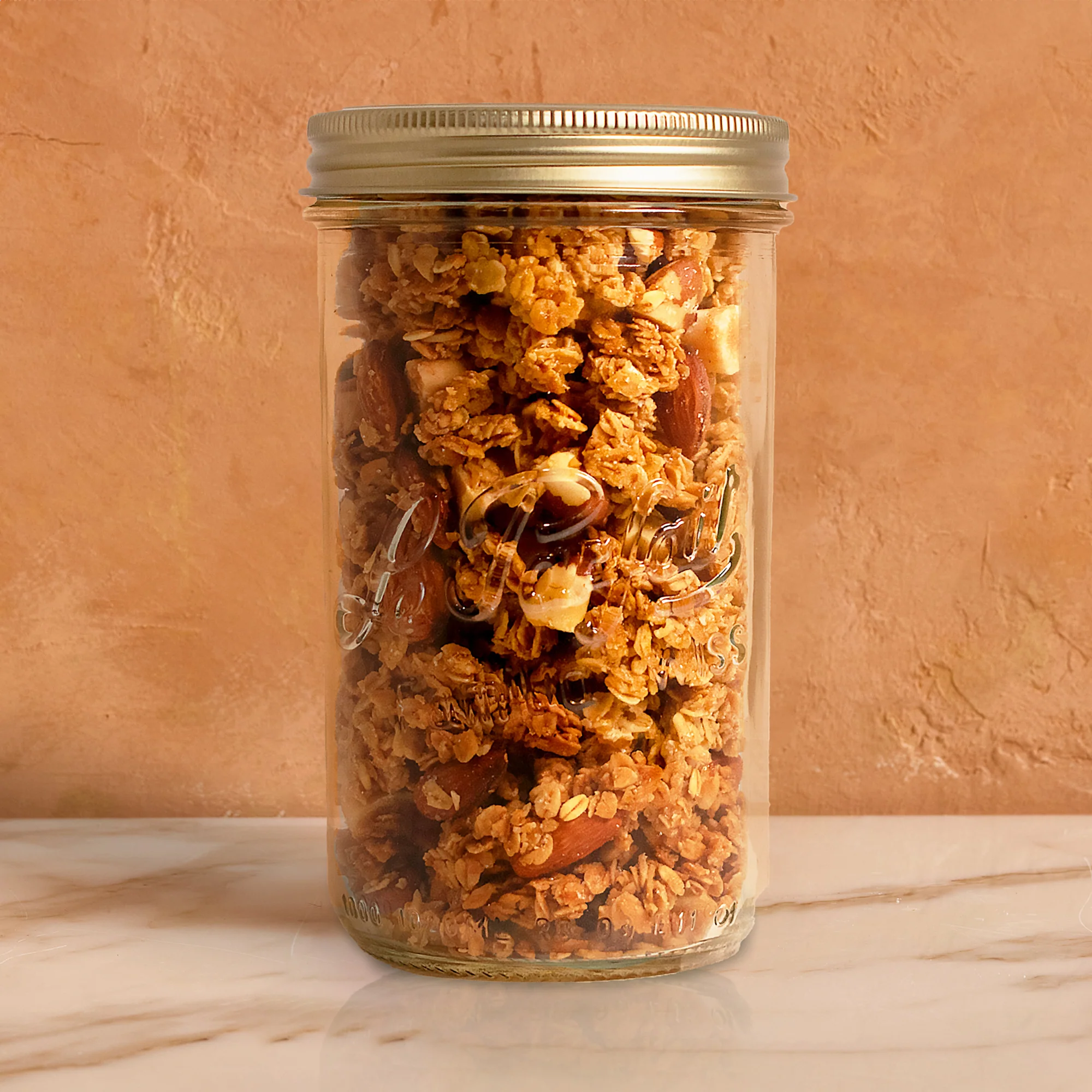 Jarred Granola