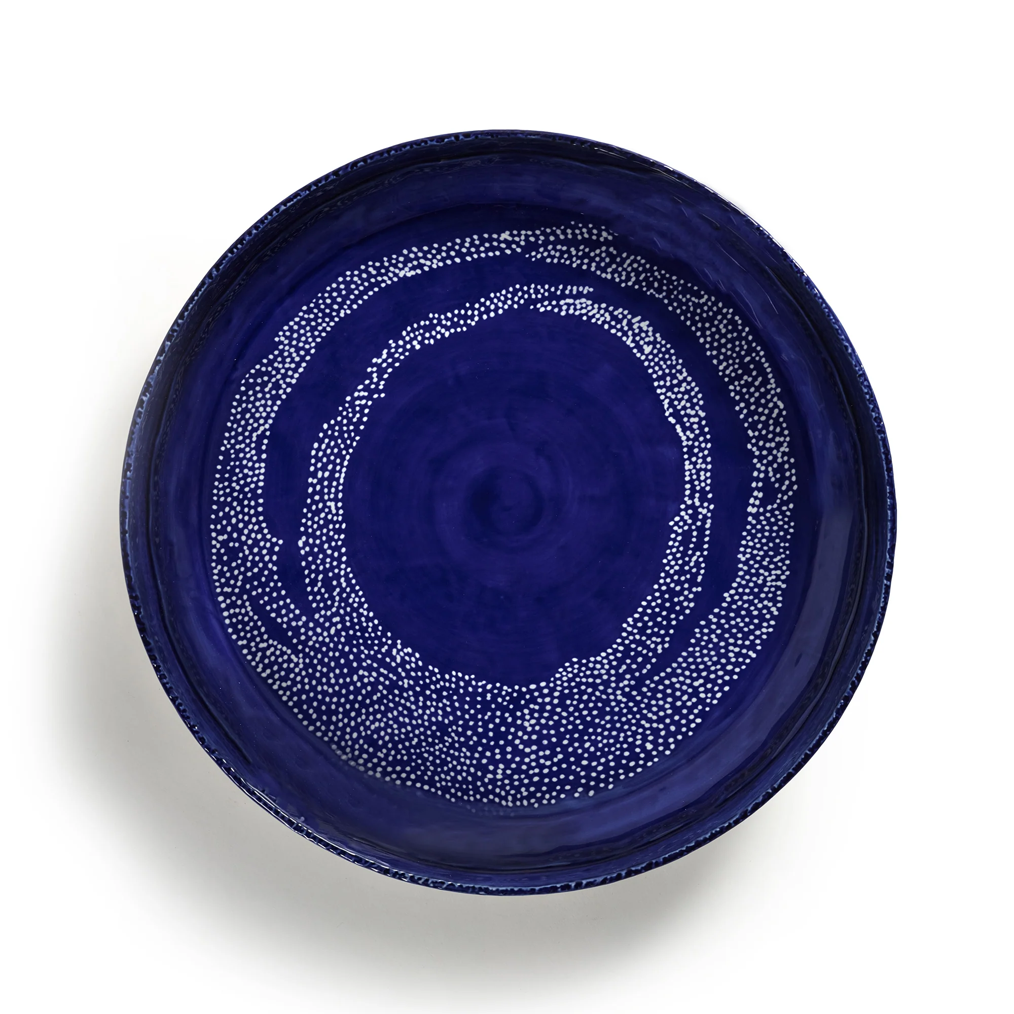 Lapis Lazuli Plate with White Dots - S - Image 2