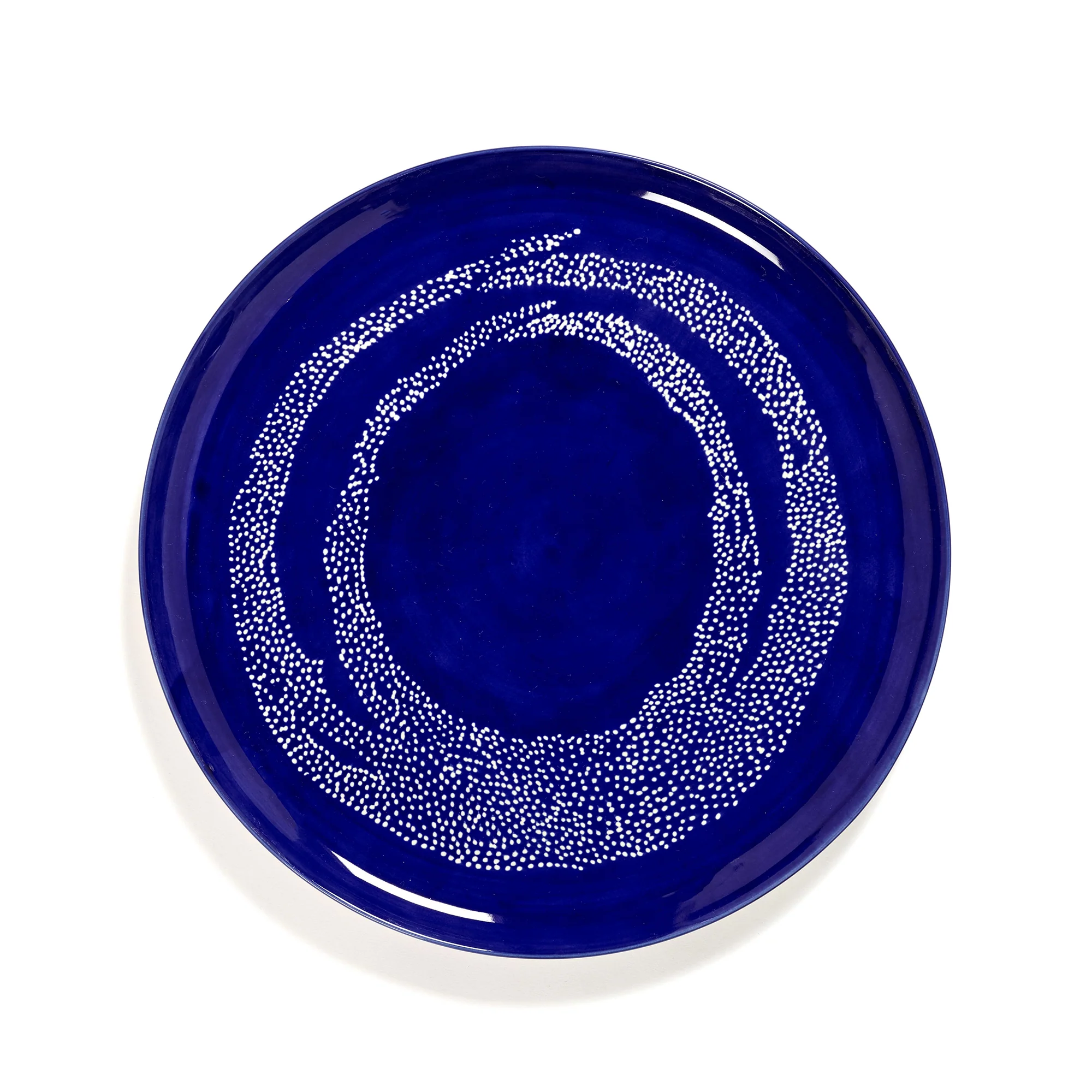 Lapis Lazuli Plate with White Dots - S - Image 3