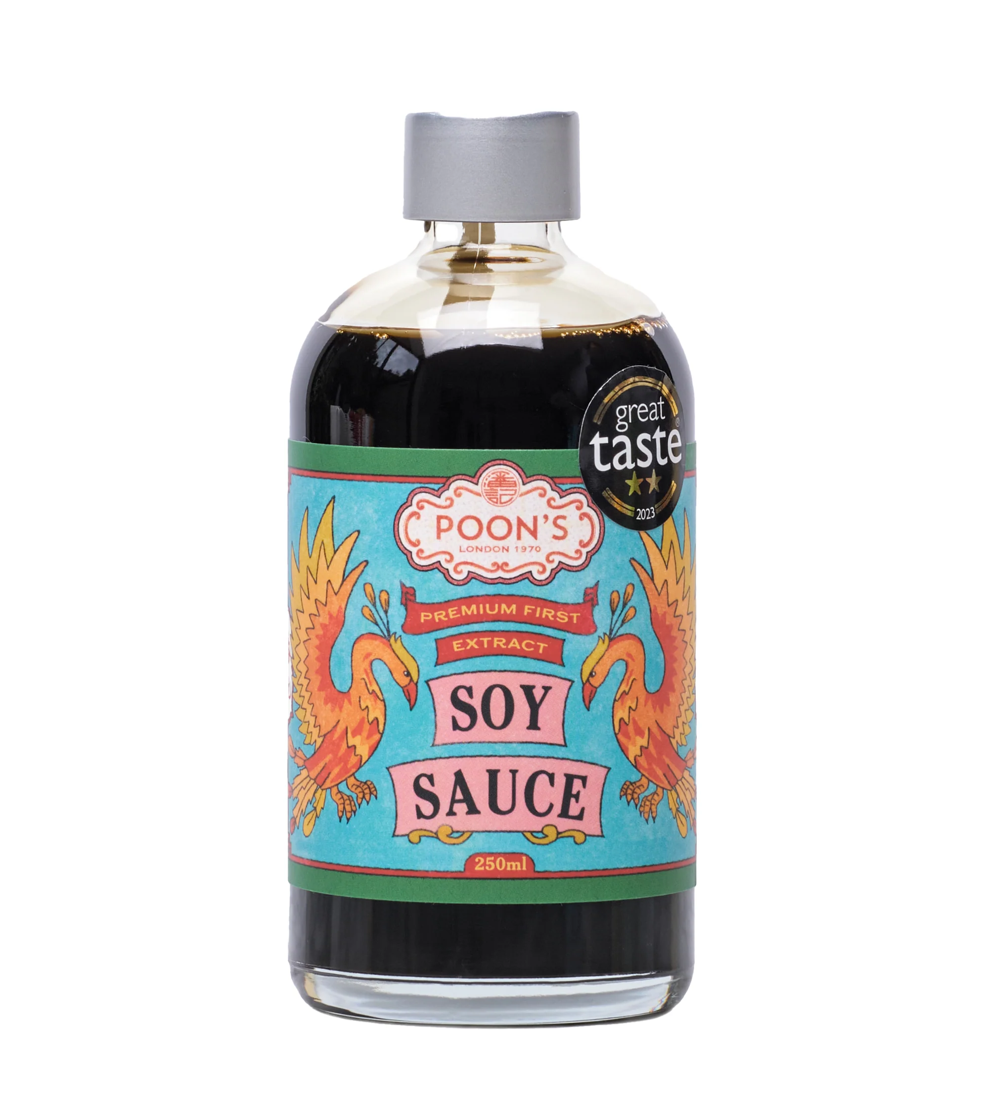 Poon's Premium First Extract Soy Sauce