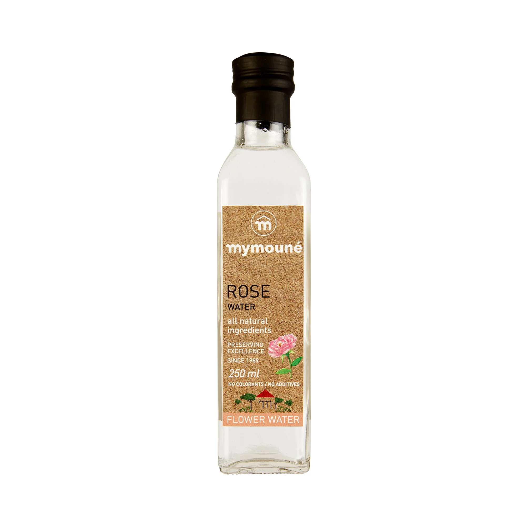 Rose Water 100%, Mymoune