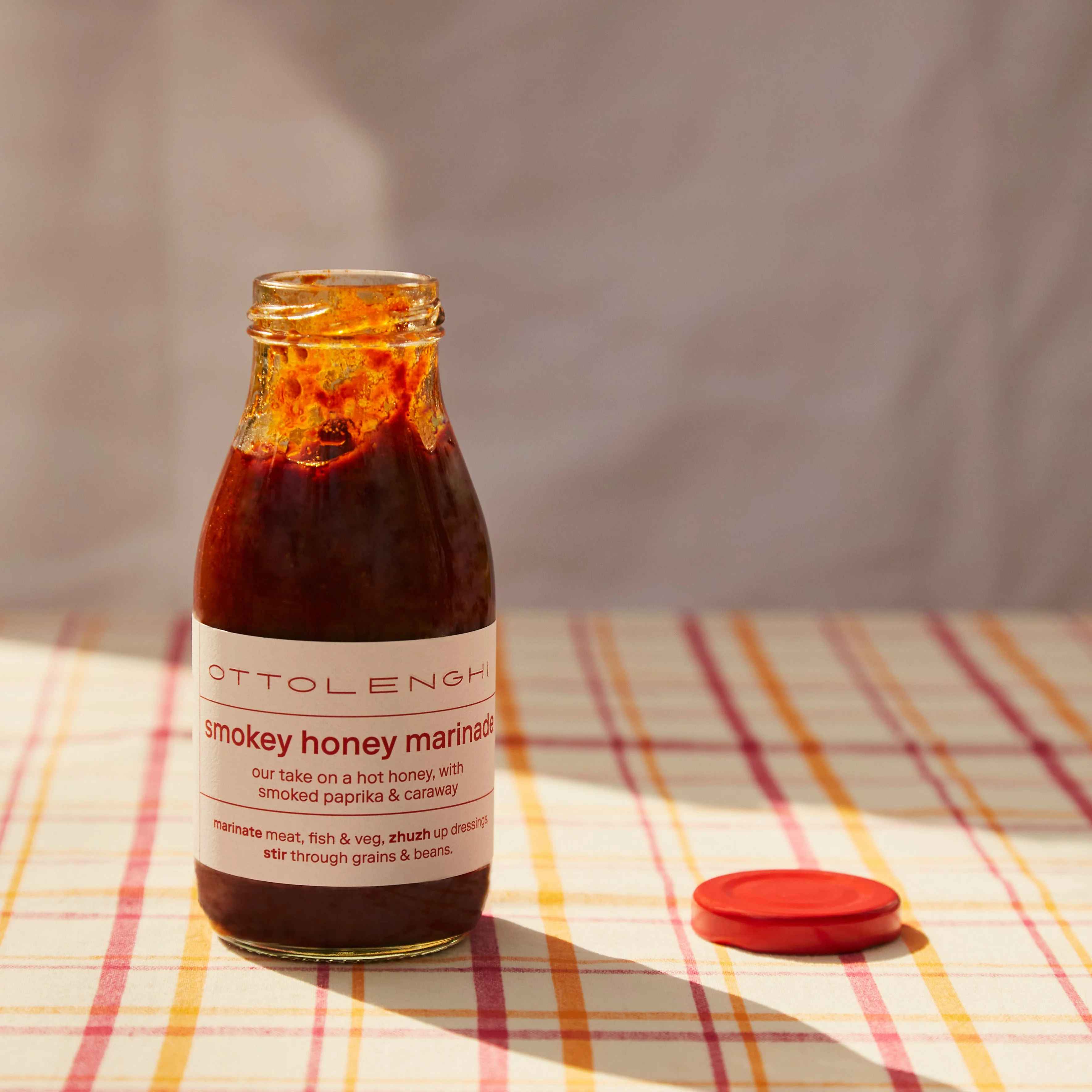 Smokey Honey Marinade